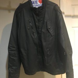 MEN'S JACKET (WHISPERING SMITH) XL DARK BLUE